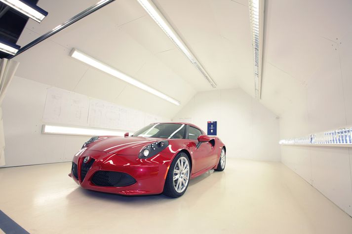 Sportbíllinn Alfa Romeo 4C