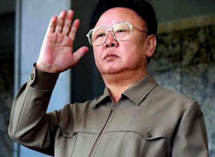Kim Jong Il... eða hvað?