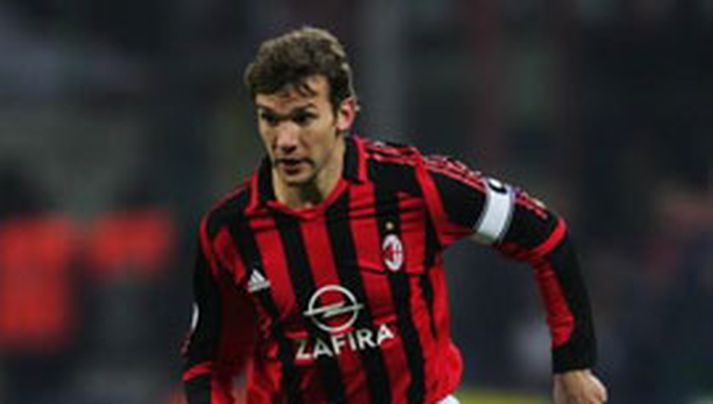 Andriy Shevchenko er búinn að skora 18 mörk í Serie A.