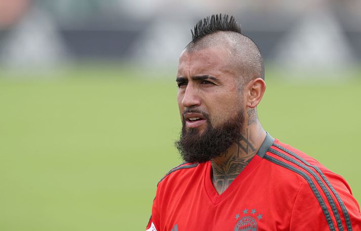 Vidal er að verða leikmaður Barcelona