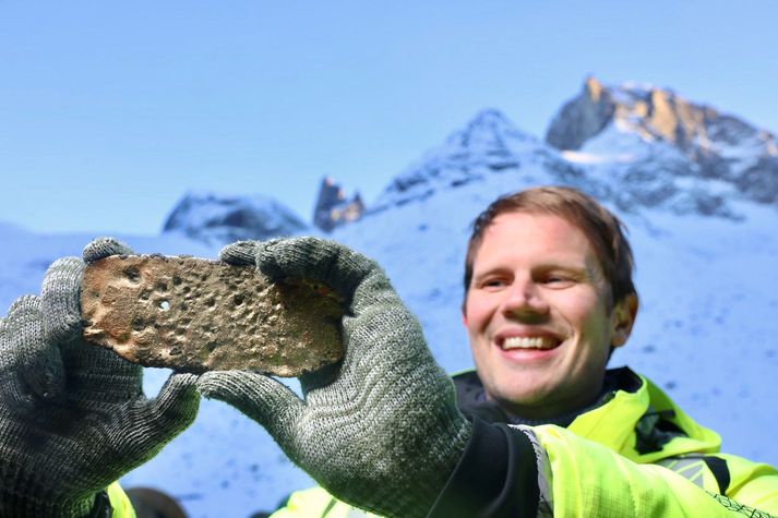 Eldur Ólafsson, forstjóri Amaroq, segir að framleiðsla á gulli í Nalunaq sé stór áfangi í vegferð félagsins, sér í lagi þar sem náman mun nú hefja tekjumyndun.