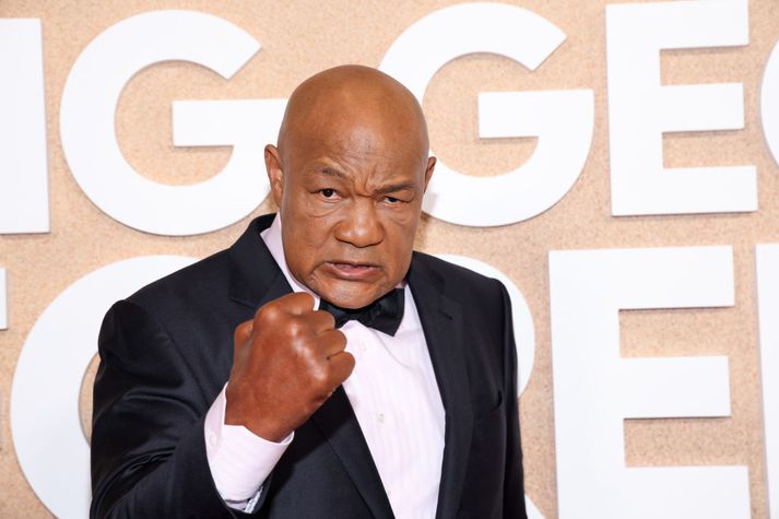 Einn sá allra höggþyngsti, George Foreman.