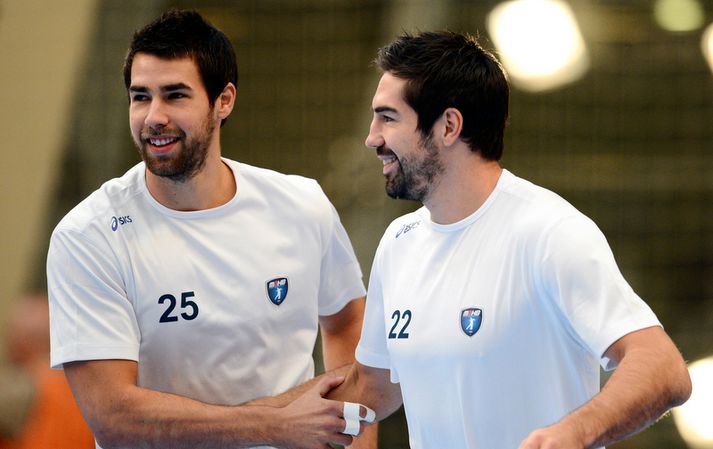 Karabatic-bræðurnir, Luka og Nikola.