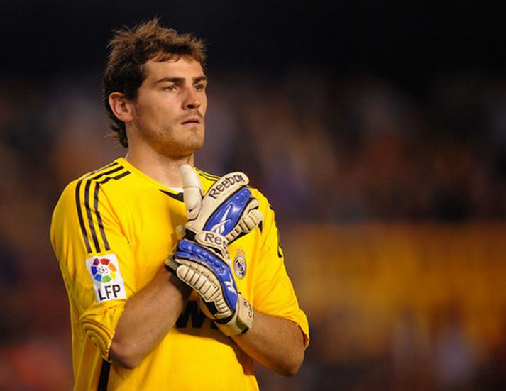 Iker Casillas.