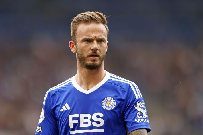 James Maddison er á leið til Tottenham.