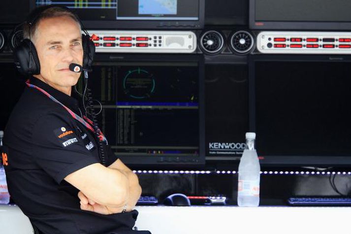 Martin Whitmarsh, yfirmaður McLaren Formúlu 1 liðsins.