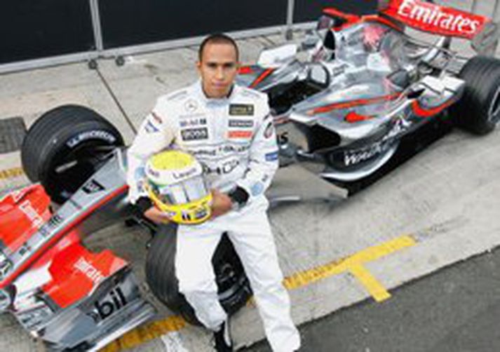 Lewis Hamilton er einn sá efnilegasti í Formúlu 1 í dag.
