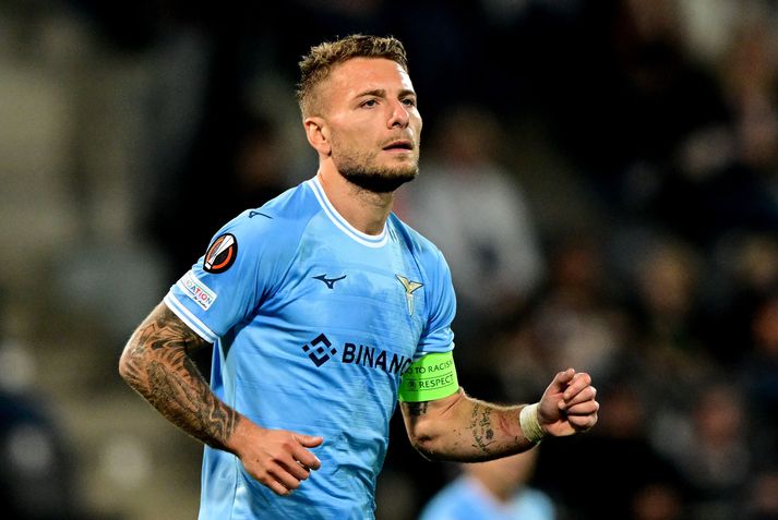 Ciro Immobile skoraði eitt og lagði upp annað í kvöld.