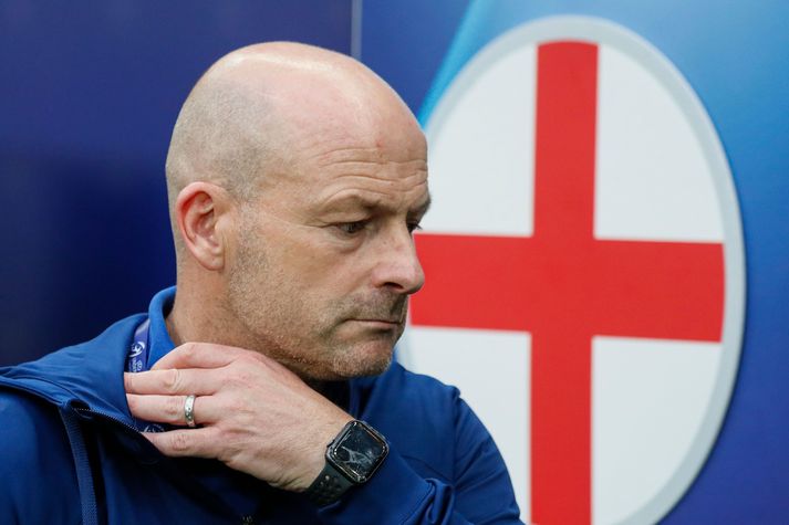 Lee Carsley stýrir A-landsliði Englands í fyrsta sinn síðar í dag.