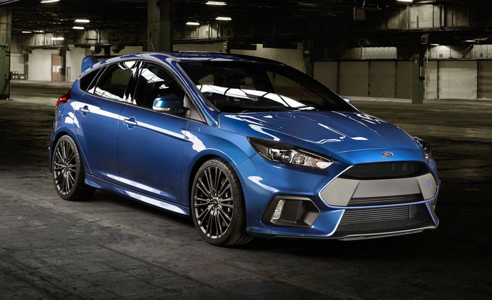 Ford Focus RS.