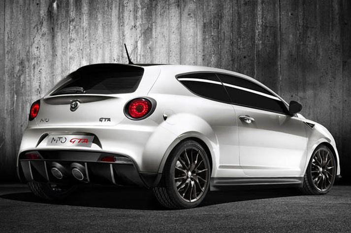 Alfa Romeo Mito GTA.