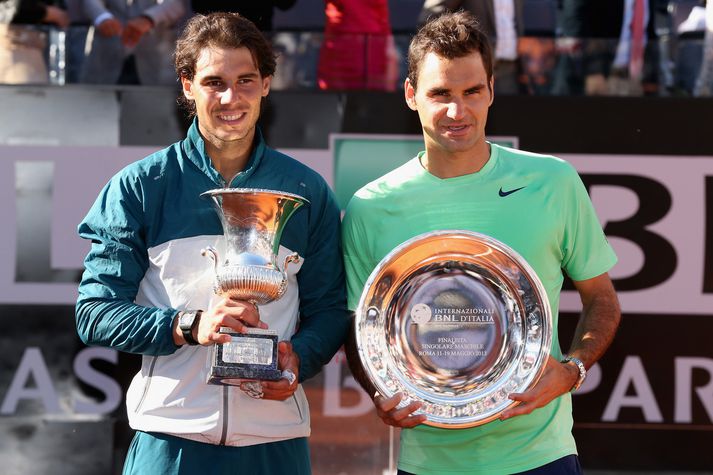 Nadal og Federer