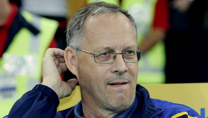 Lars Lagerbäck.