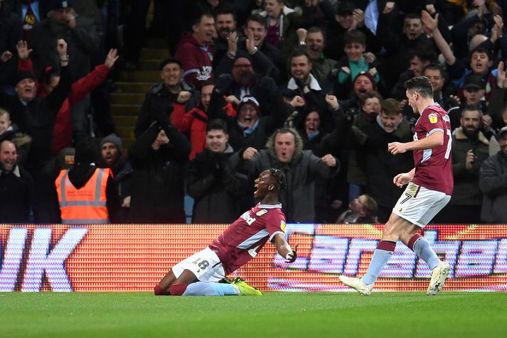 Tammy Abraham skoraði fernu.