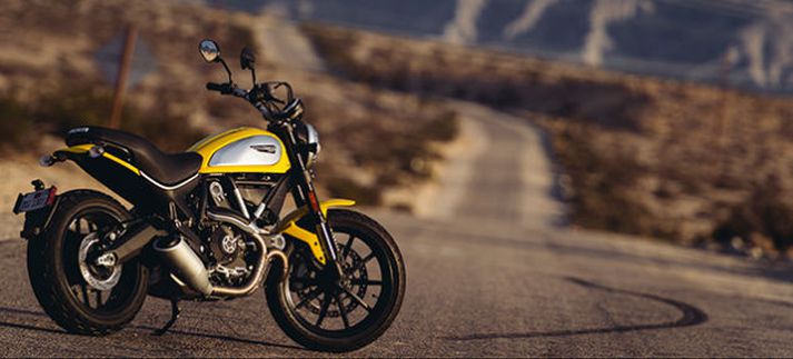 Ducati Scrambler.