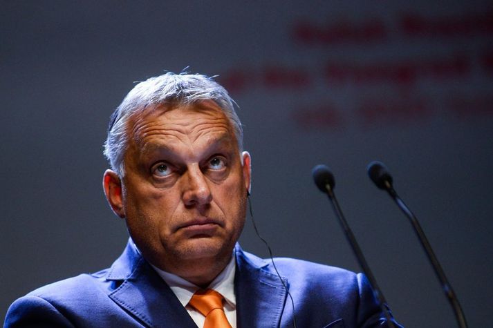 Viktor Orban hefur gegnt embætti forsætisráðherra Ungverjalands frá árinu 2010.