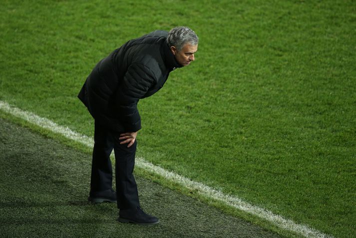 Jose Mourinho, knattspyrnustjóri Manchester United.