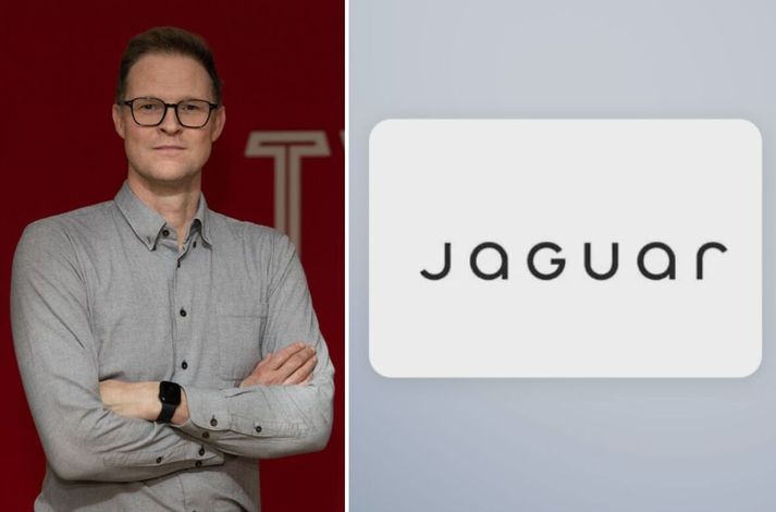 Kári Sævarsson, eigandi vörumerkjastofunnar Tvist segist marka ákveðna stefnubreytingu hjá Jaguar.