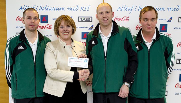 Frosti Viðar Gunnarsson, Ragnheiður Harldsdóttir, Sigurður Óli Þorleifsson og Þorvaldur Árnason.