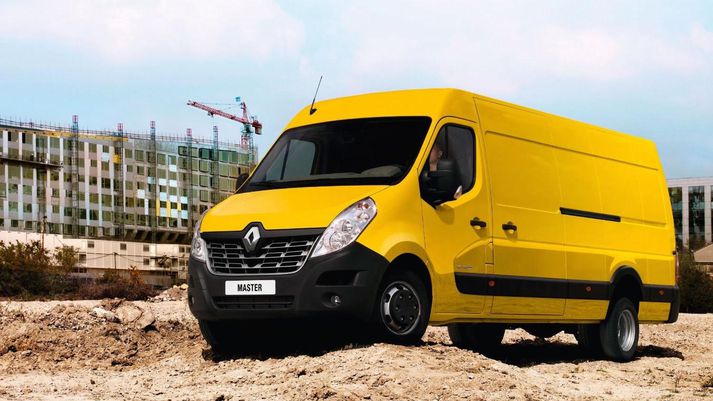 Renault Master sendibíll.