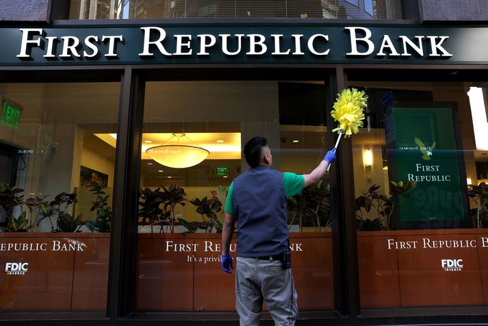 First Republic-bankinn er nú kominn í eigu JPMorgan.