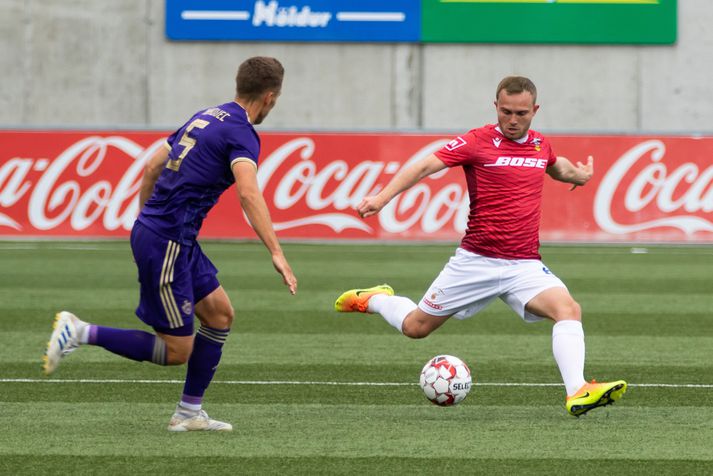 Valur tapaði fyrir Maribor, 5-0 samanlagt, í 1. umferð forkeppni Meistaradeildar Evrópu.