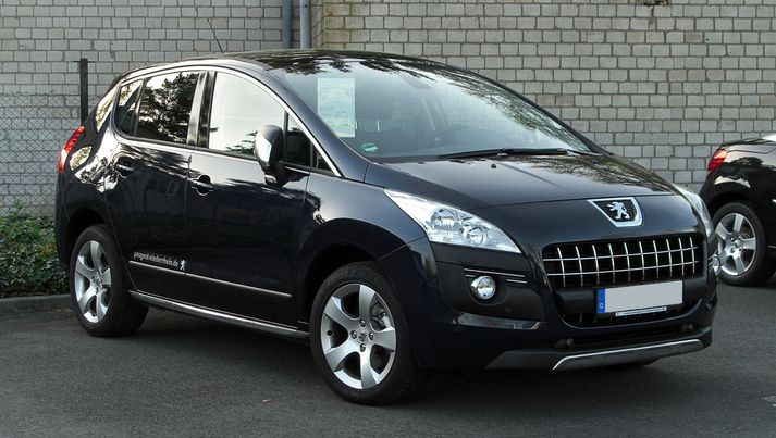 Peugeot 3008 reyndist með þrettánfalt uppgefið magn nituroxíðs.