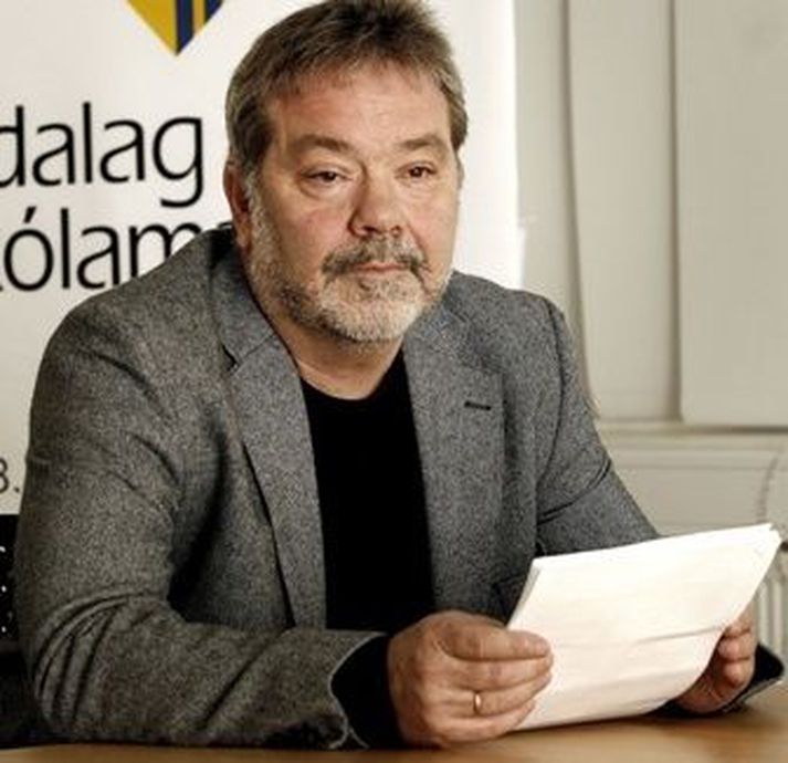 Guðmundur Gunnarsson, formaður Rafiðnaðarsambandsins