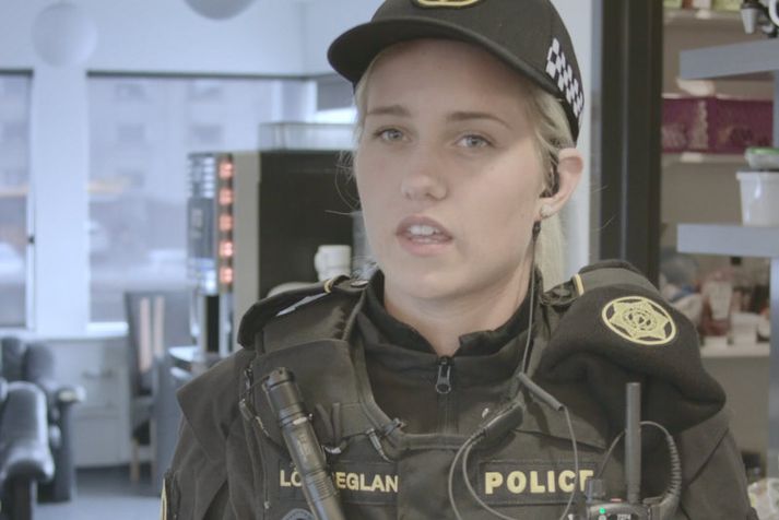 Selma Dögg Björgvinsdóttir.