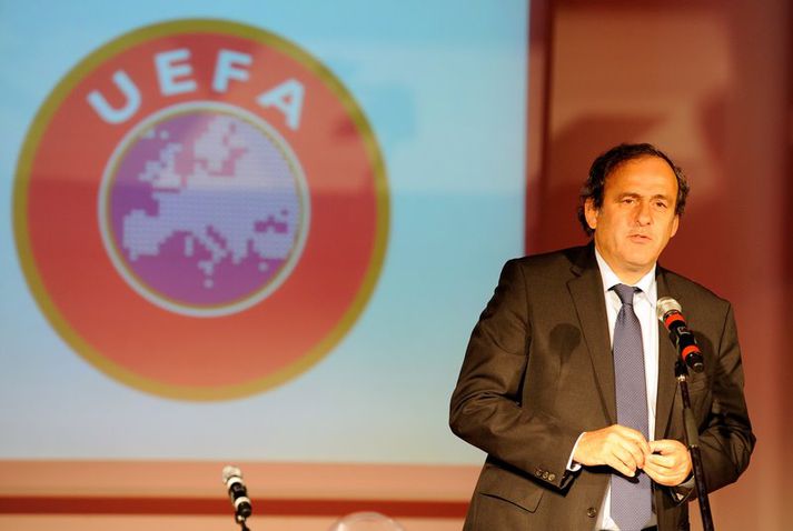 Michel Platini, forseti UEFA,