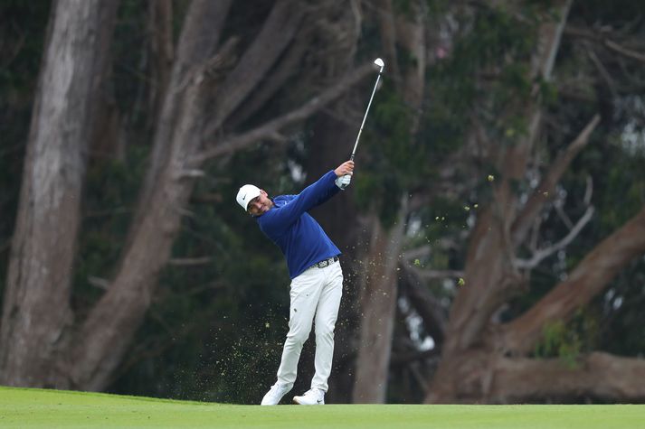 Jason Day er efstur að loknum fyrsta hring á PGA-meistaramótinu í golfi.