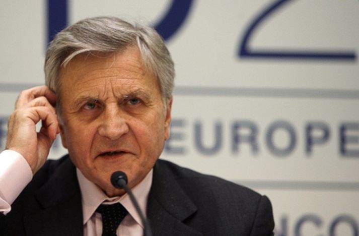 Jean-Claude Trichet, aðalbankastjóri evrópska seðlabankans.