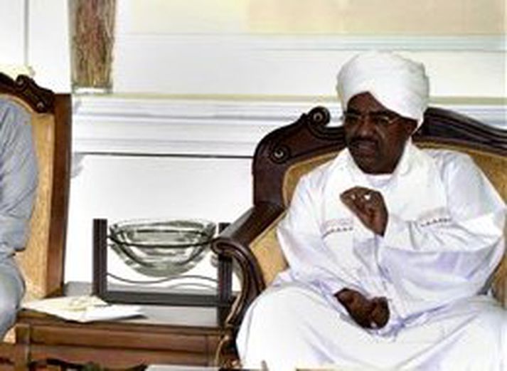 Forseti Súdan, Omar Hassan al-Bashir.