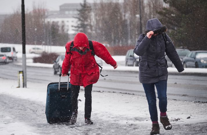 Veður fer kólnandi um allt land næstu daga.