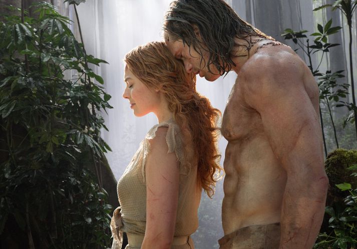 Jane og Tarzan.