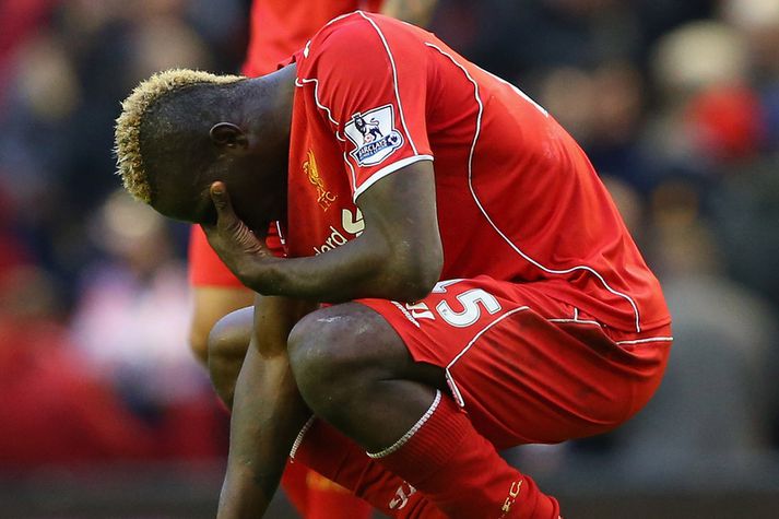 Mario Balotelli hefur átt erfitt uppdráttar hjá Liverpool.