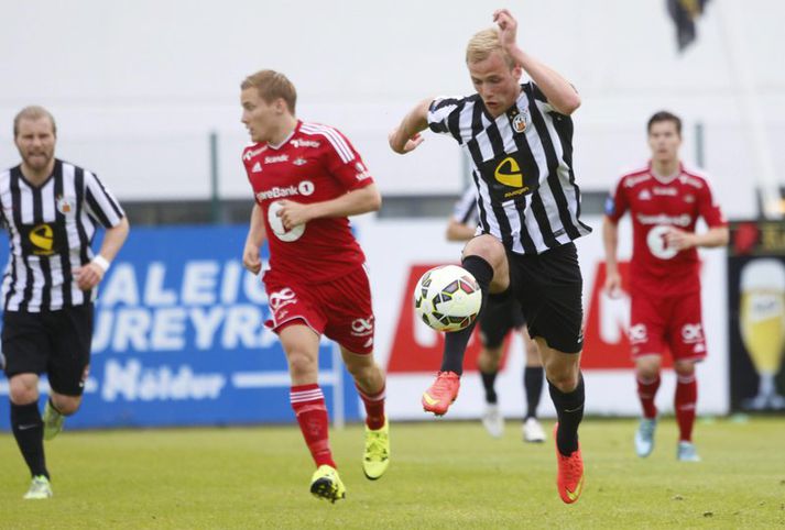 Þorsteinn Már í leiknum gegn Rosenborg í gær.