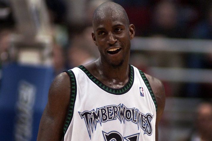 Kevin Garnett er aftur orðinn Úlfur.