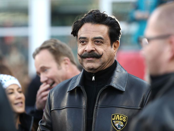 Milljarðamæringurinn Shahid Khan er stórhuga sem fyrr.