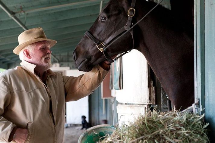 Nick Nolte í hlutverki sínu í sjónvarpsþáttunum Luck.