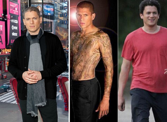 Wentworth Miller lék Scofield.