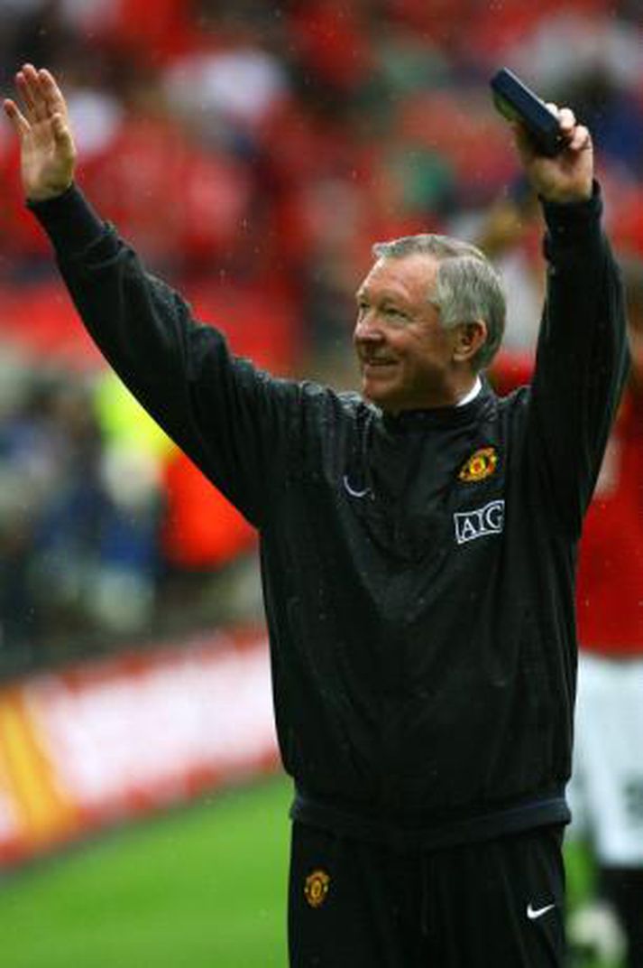 Sir Alex Ferguson.