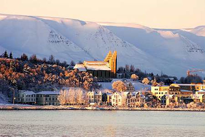 Frá Akureyri.