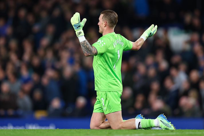 Pickford kom Everton til bjargar.