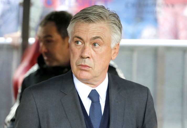 Carlo Ancelotti, þjálfari Everton.