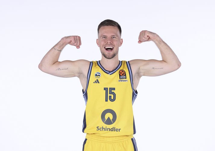 Martin Hermannsson er í miklum metum hjá Alba Berlin.