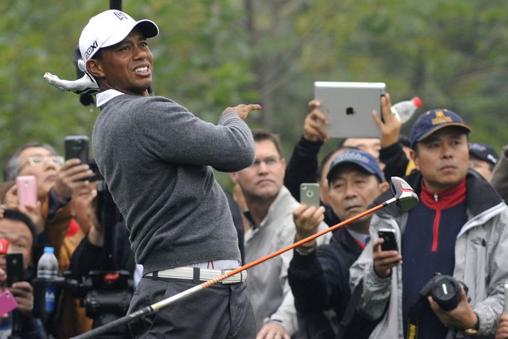 Tiger Woods hefur hug á því að komast í efsta sæti heimslistans á ný.