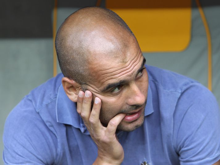 Pep Guardiola.