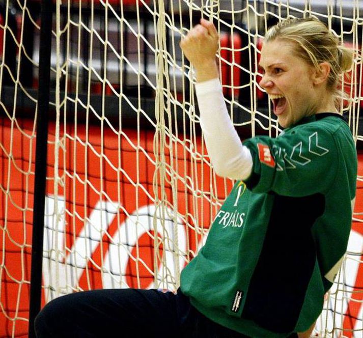 Berglind Íris Hansdóttir.