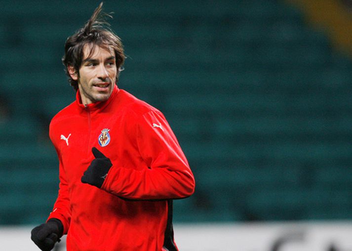 Robert Pires, leikmaður Villarrea.